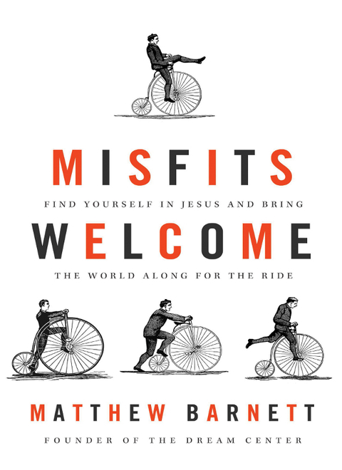 Cover image for book Misfits Welcome
