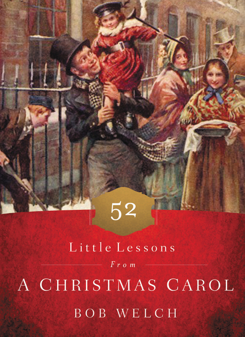 Cover image for book 52 Little Lessons from A Christmas Carol