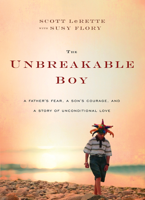 Cover image for book The Unbreakable Boy