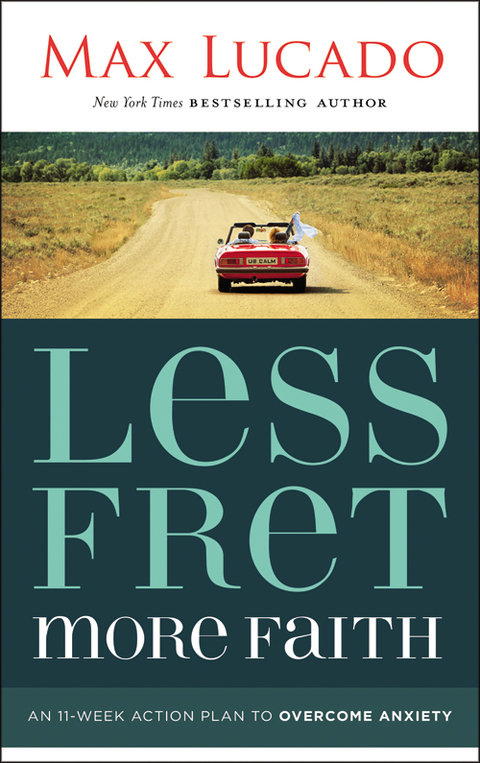 Cover image for book Less Fret, More Faith