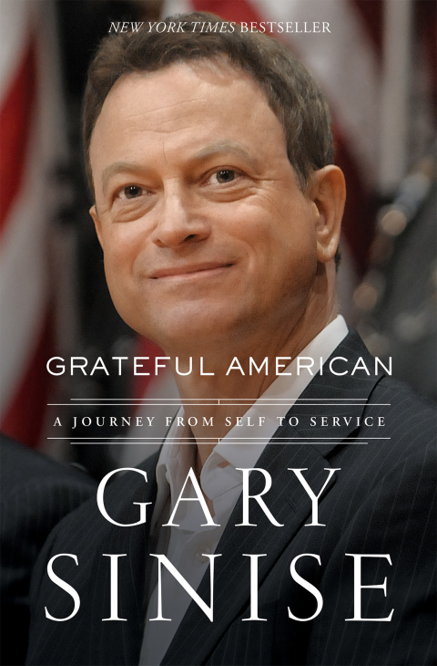 Cover image for book Grateful American