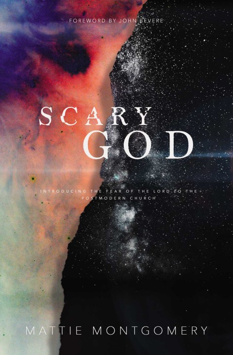 Cover image for book Scary God