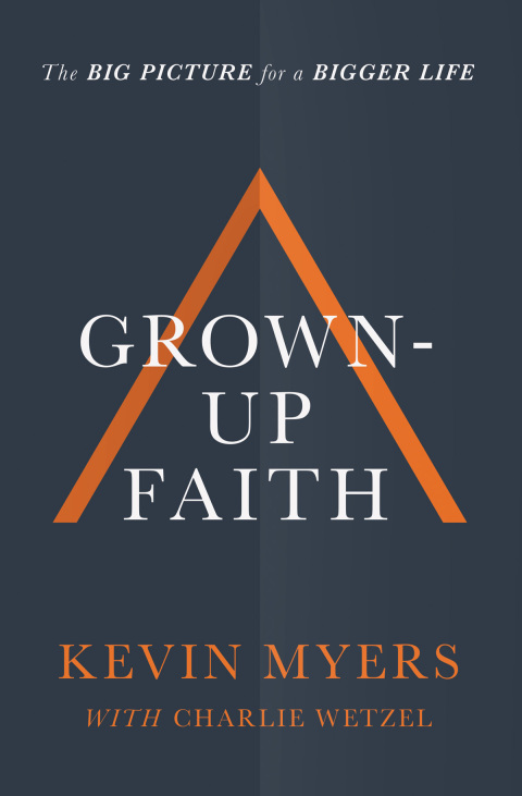 Cover image for book Grown-up Faith