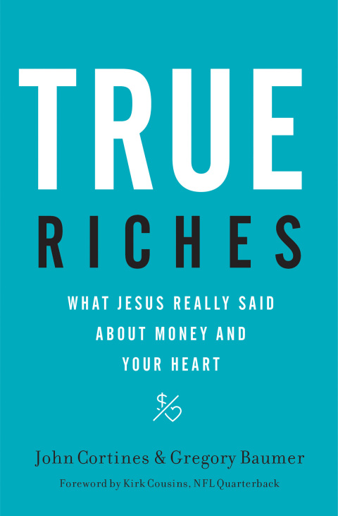 Cover image for book True Riches