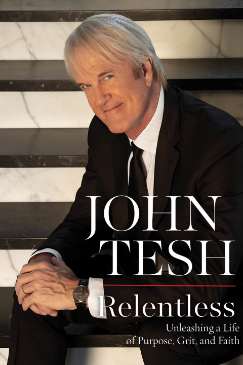 Cover image for book Relentless