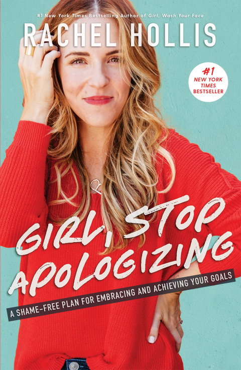Cover image for book Girl, Stop Apologizing