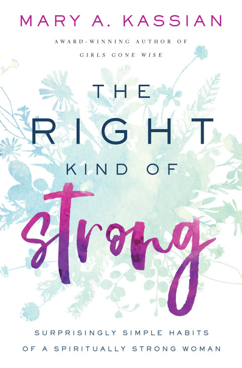 Cover image for book The Right Kind of Strong