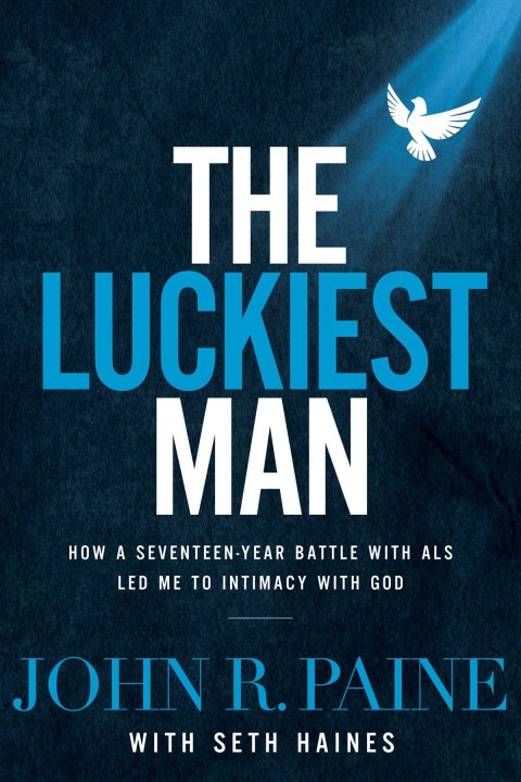 Cover image for book The Luckiest man
