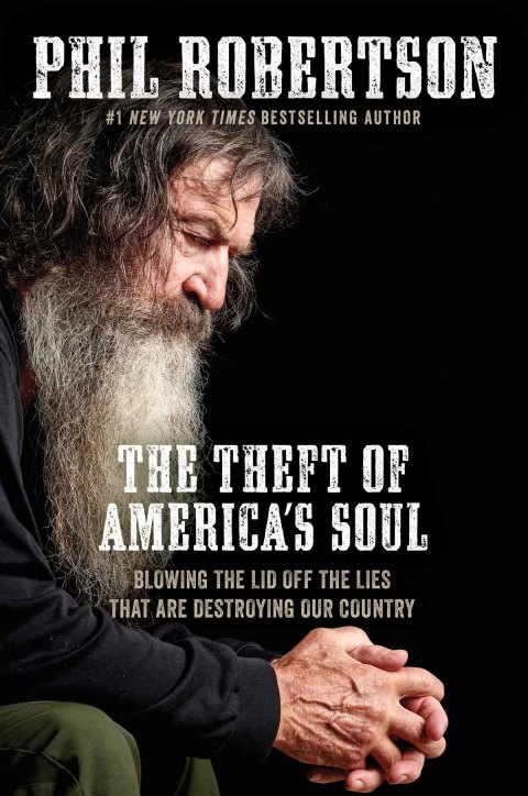 Cover image for book The Theft of America’s Soul