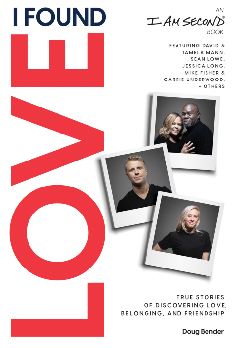 Cover image for book I Found Love