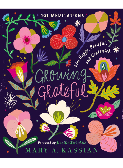 Cover image for book Growing Grateful
