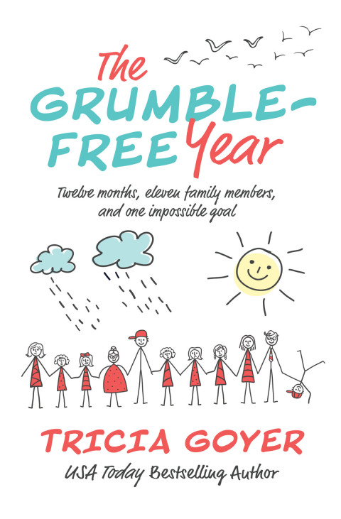 Cover image for book The Grumble-Free Year