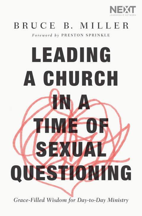 Cover image for book Leading a Church in a Time of Sexual Questioning