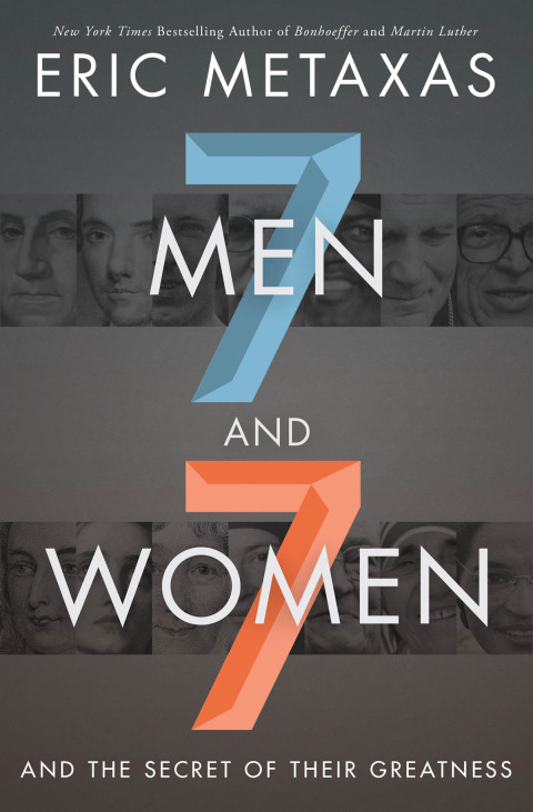 Cover image for book Seven Men and Seven Women