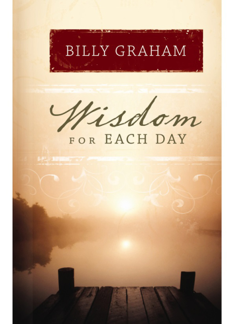 Cover image for book Wisdom for Each Day