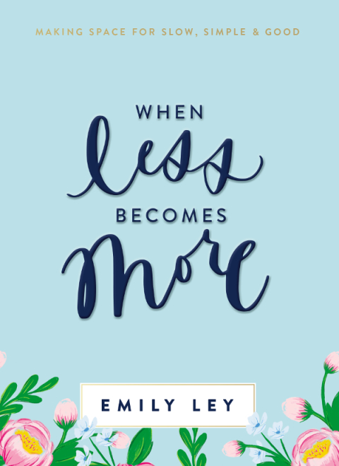 Cover image for book When Less Becomes More