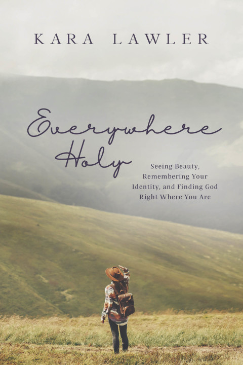 Cover image for book Everywhere Holy