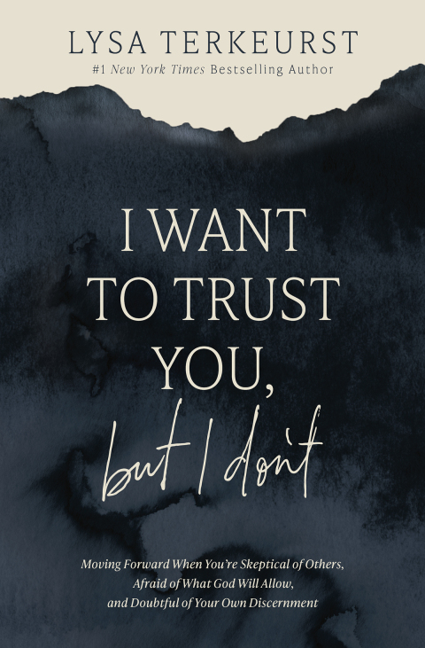 Cover image for book I Want to Trust You, but I Don't