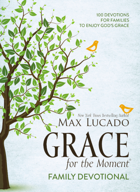 Cover image for book Grace for the Moment Family Devotional, Ebook