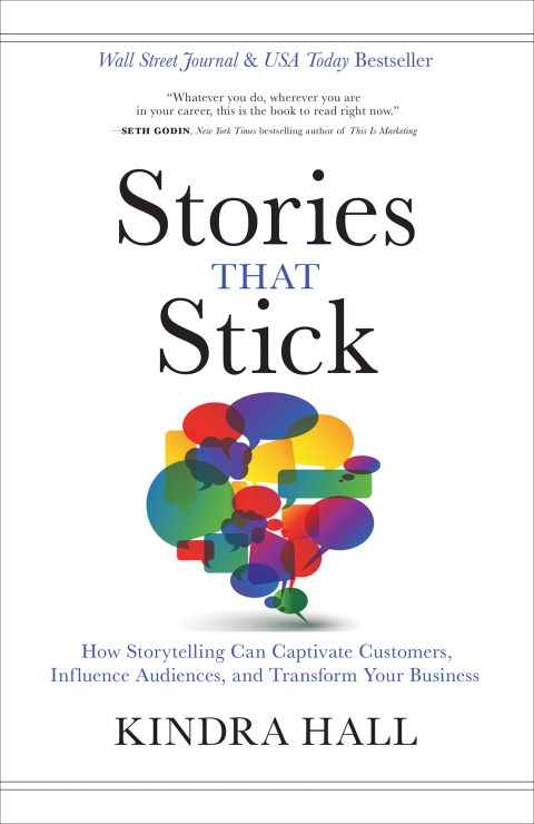 Cover image for book Stories That Stick