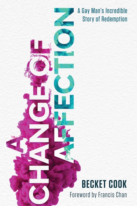 Cover image for book A Change of Affection