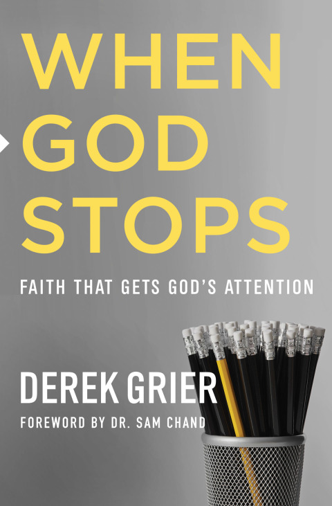 Cover image for book When God Stops