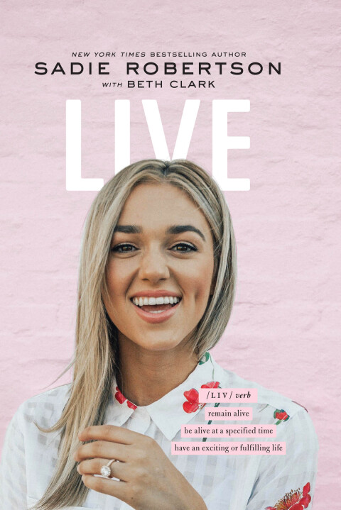 Cover image for book Live