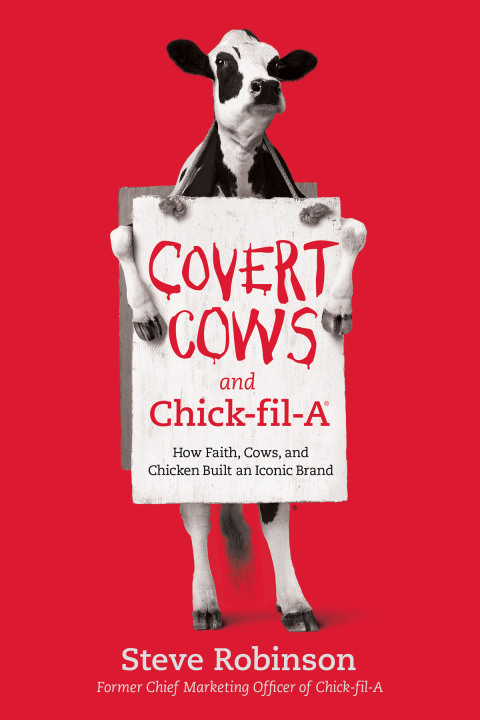 Cover image for book Covert Cows and Chick-fil-A