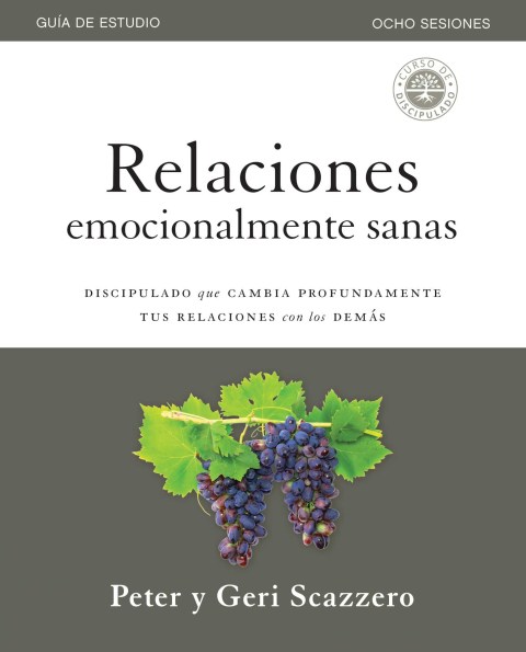 Cover image for book Relaciones emocionalmente sanas – Guía de estudio