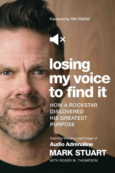 Cover image for book Losing My Voice to Find It