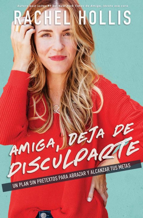 Cover image for book Amiga, deja de disculparte