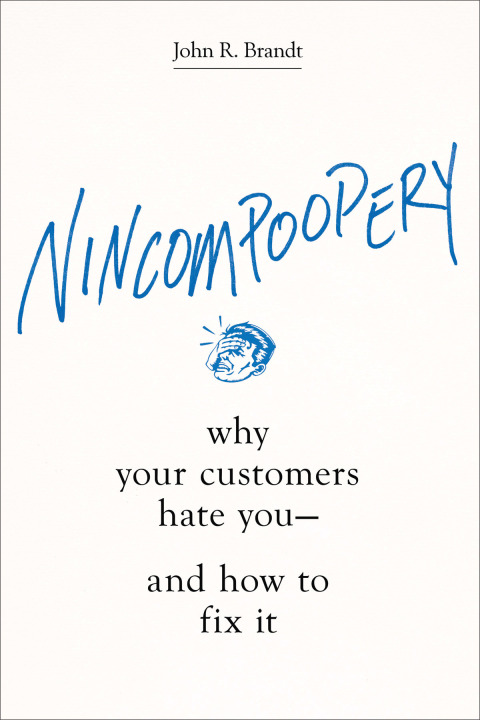 Cover image for book Nincompoopery