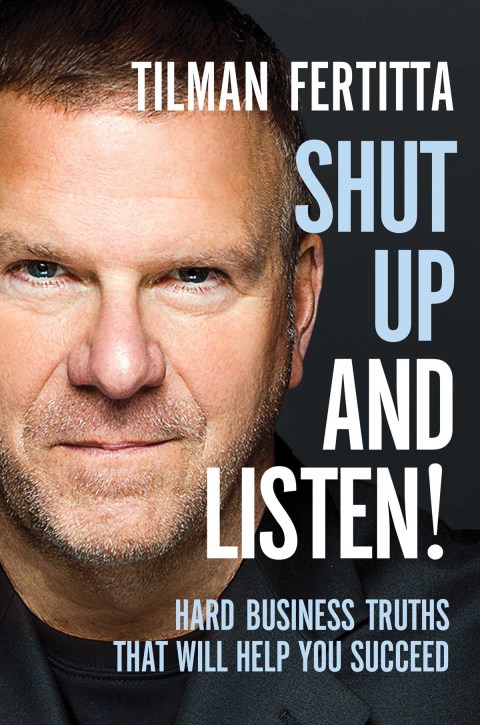 Cover image for book Shut Up and Listen!