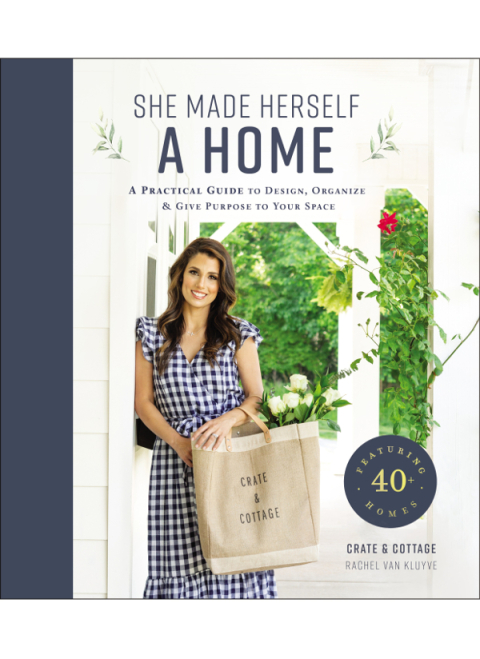 Cover image for book She Made Herself a Home
