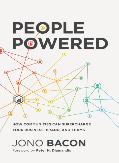 Cover image for book People Powered