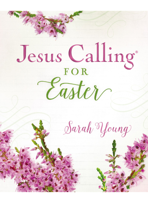 Cover image for book Jesus Calling for Easter, with Full Scriptures