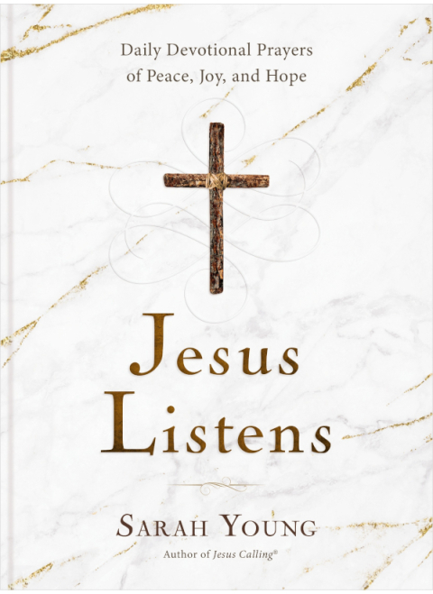 Cover image for book Jesus Listens