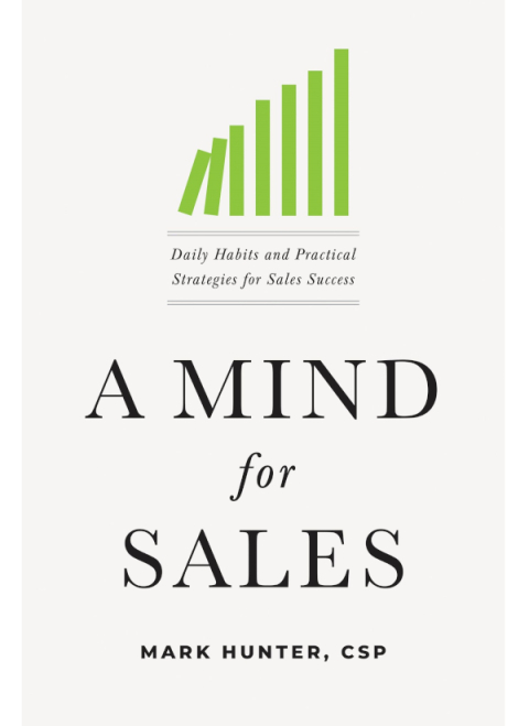Cover image for book A Mind for Sales