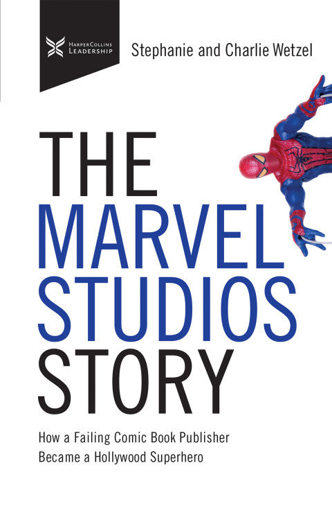 Cover image for book The Marvel Studios Story