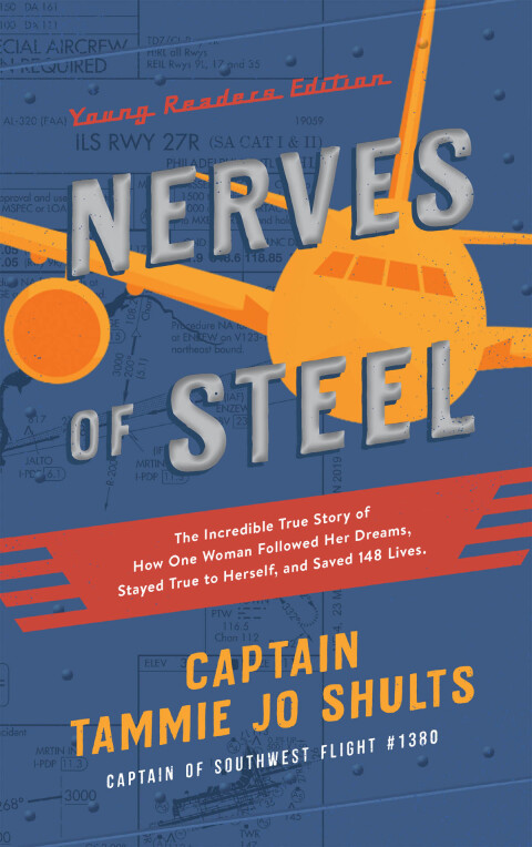 Cover image for book Nerves of Steel (Young Readers Edition)