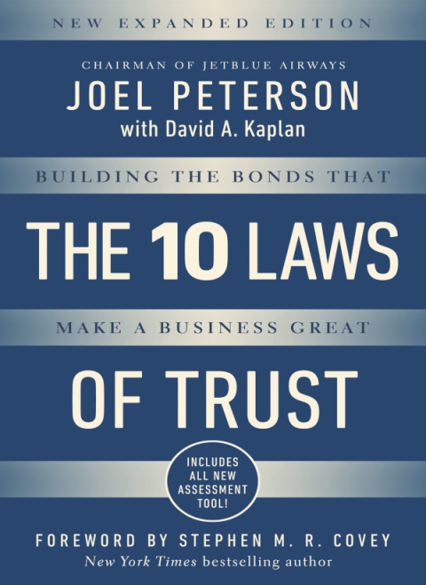 Cover image for book 10 Laws of Trust, Expanded Edition