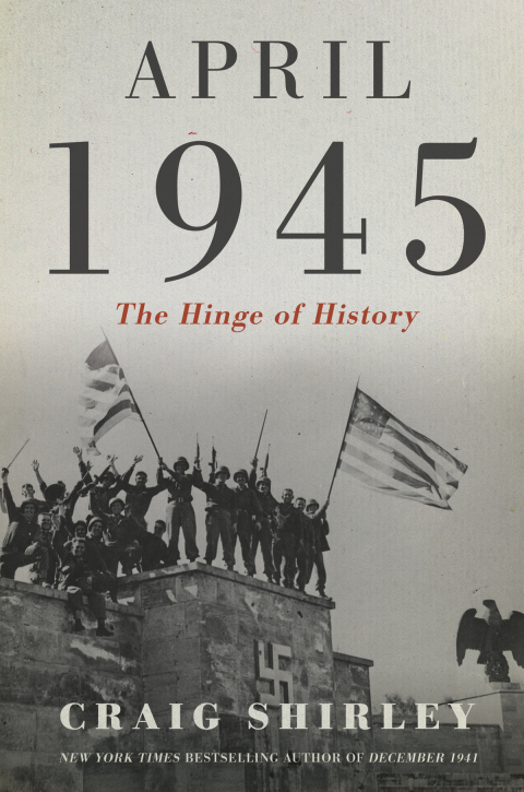 Cover image for book April 1945