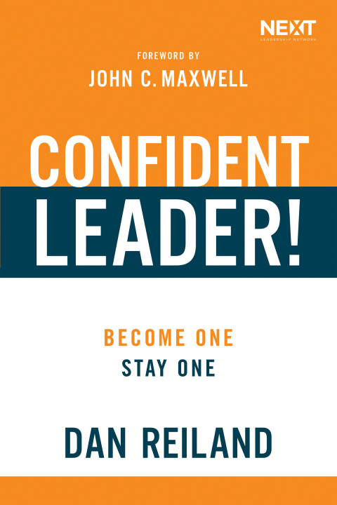 Cover image for book Confident Leader!