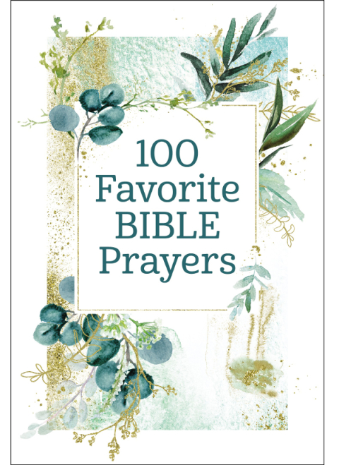 Cover image for book 100 Favorite Bible Prayers