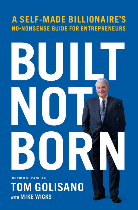 Cover image for book Built, Not Born