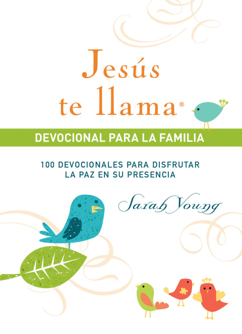 Cover image for book Jesús te llama, devocional para la familia