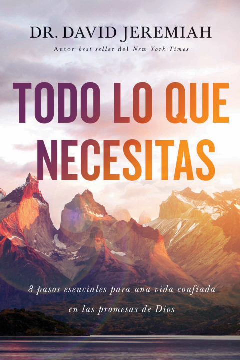 Cover image for book Todo lo que necesitas