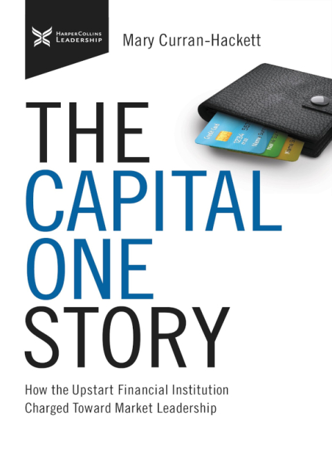 Cover image for book The Capital One Story