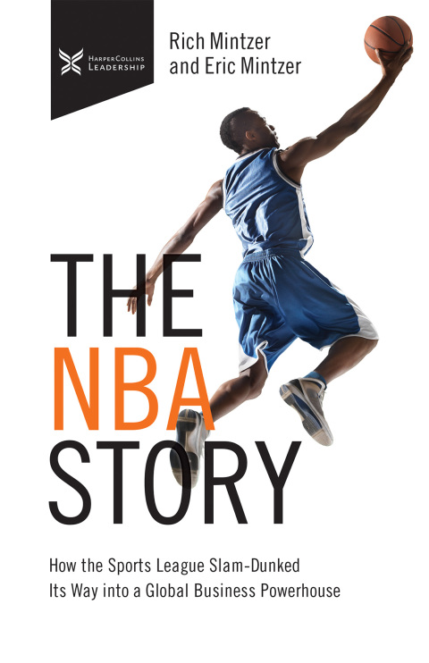 Cover image for book The NBA Story
