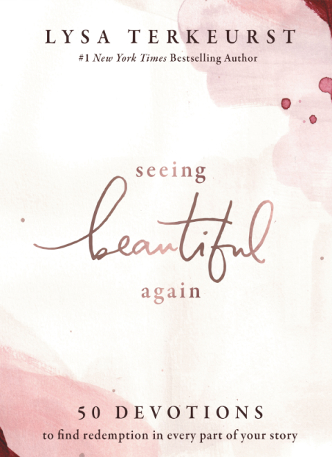 Cover image for book Seeing Beautiful Again
